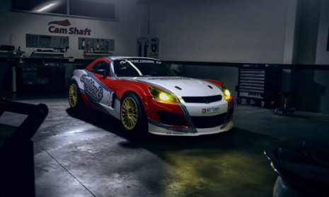 Opel GT в двигателем от Corvette LS3